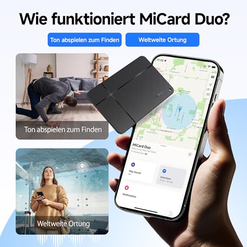 MiLi Wallet Tracker Card for iOS and Android Wallet Finder - image 3