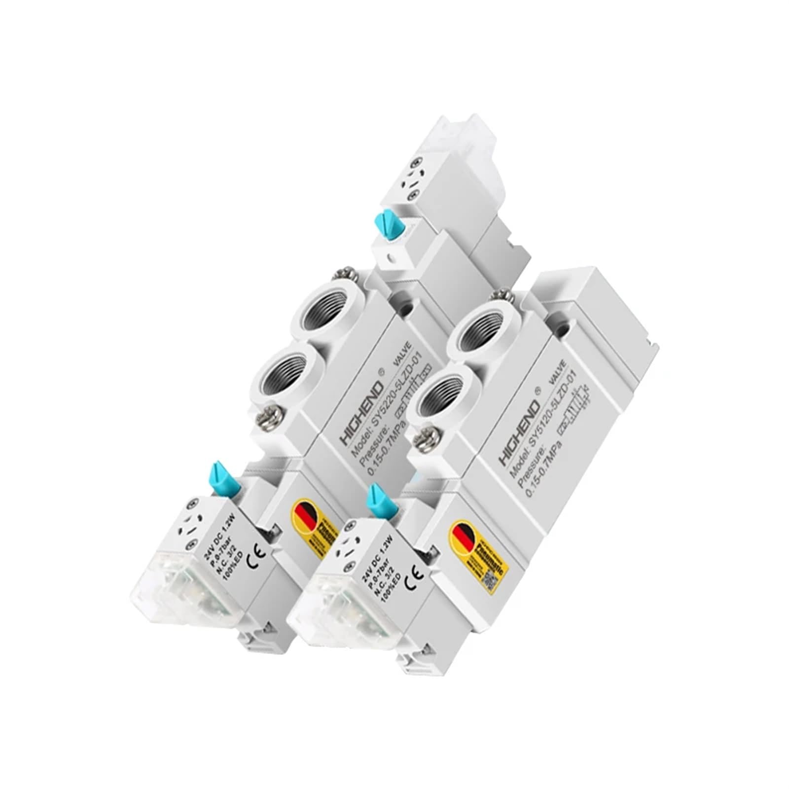 Électrovanne pneumatique SY5120 SY3120 commande haute fréquence
