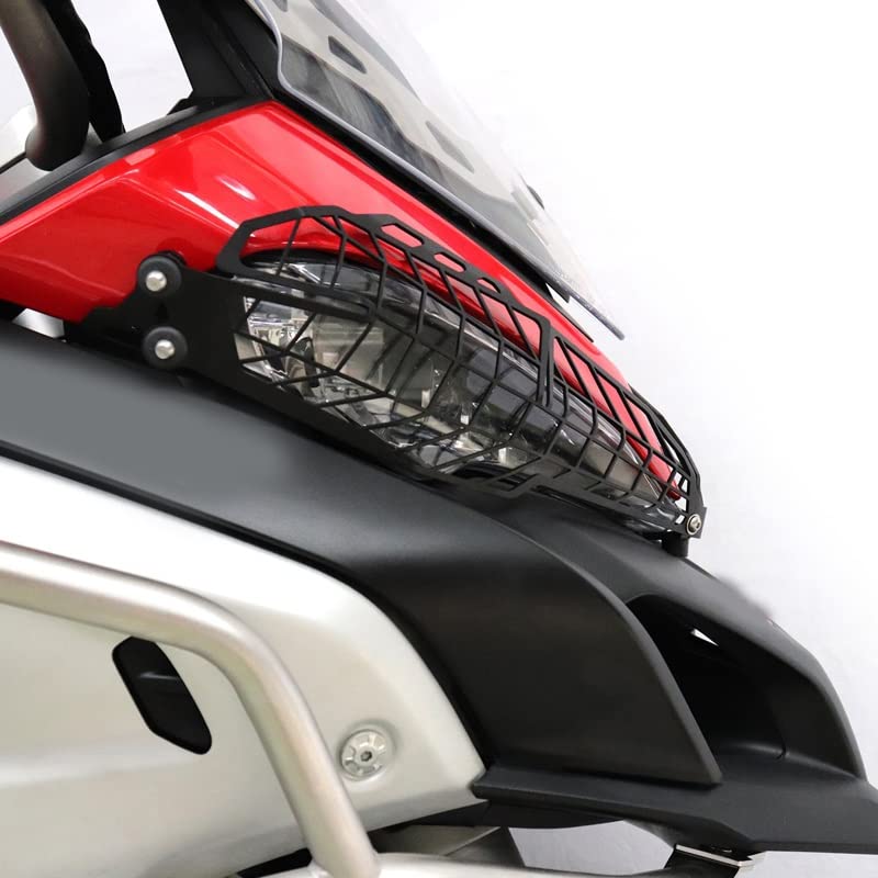 Calandre de phare Ducati Multistrada évite les bris de verre sur route - 6