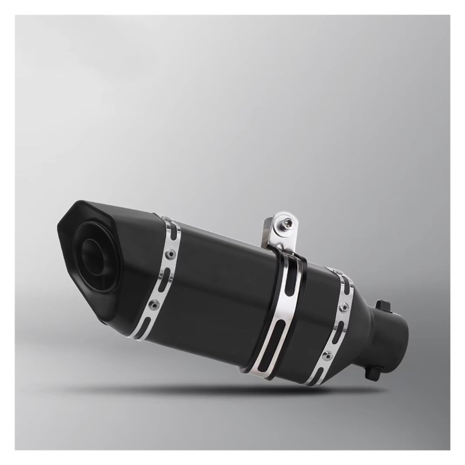 Endschalldämpfer Motorrad 300/370/470 mm Motorrad-Auspuff | 51 mm Motorrad-Auspuffschalldämpfer 300/370/470 mm mit DB-Killer(A)
