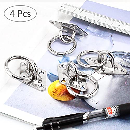 ZDNT 4 Pezzi Gancio per Piastra,Diamante Pad per