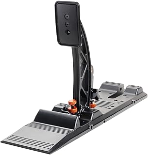 Asetek SimSports® La Prima™ クラッチペダルシステム | 手動ギアシフト用Simレーシングクラッチ | Asetek SimSports Sim Racingペダルにのみ対応