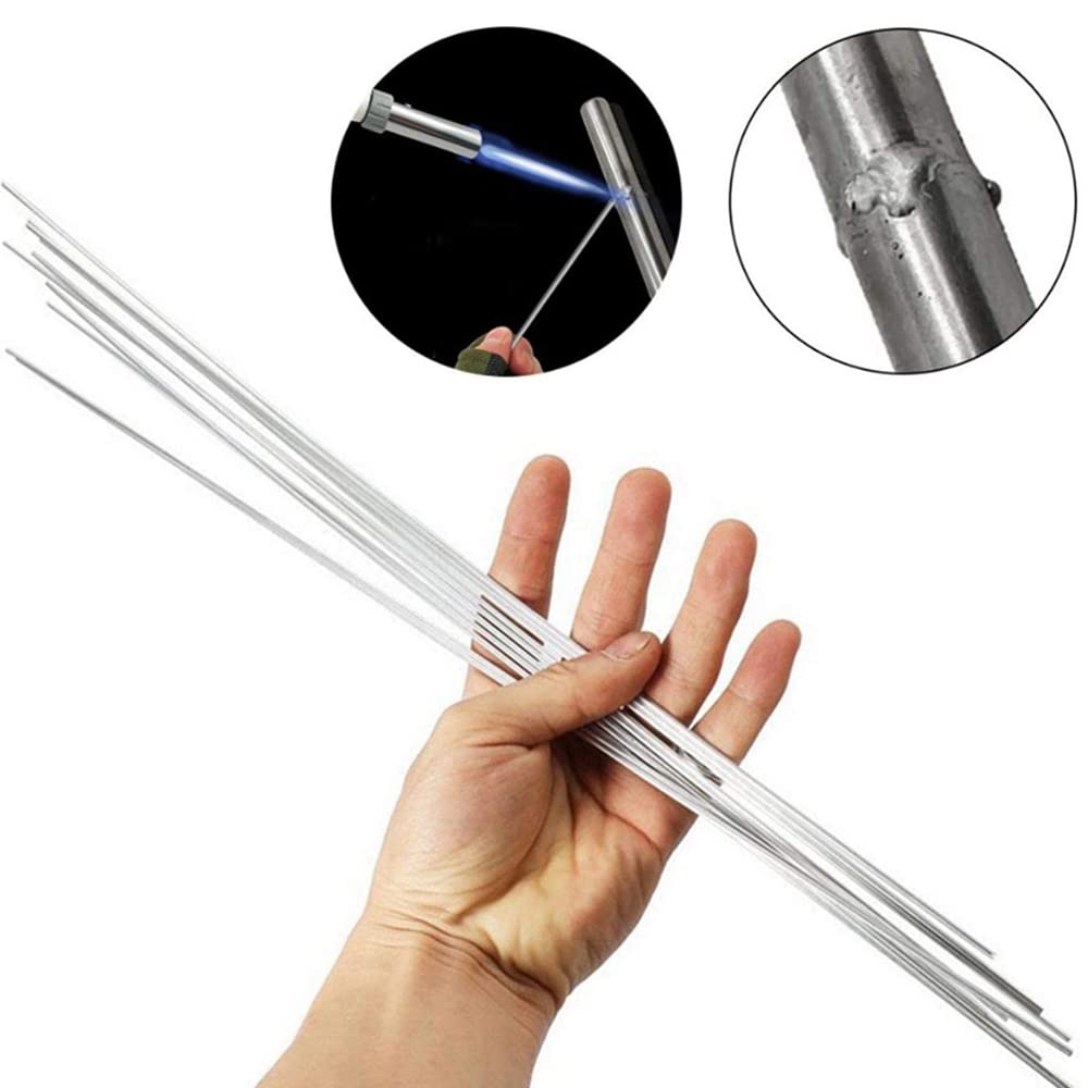 18 Barrette Saldatura A Bassa Temperatura - Elettrodi Universali 8cm Per Metalli E Riparazioni - Foto 10