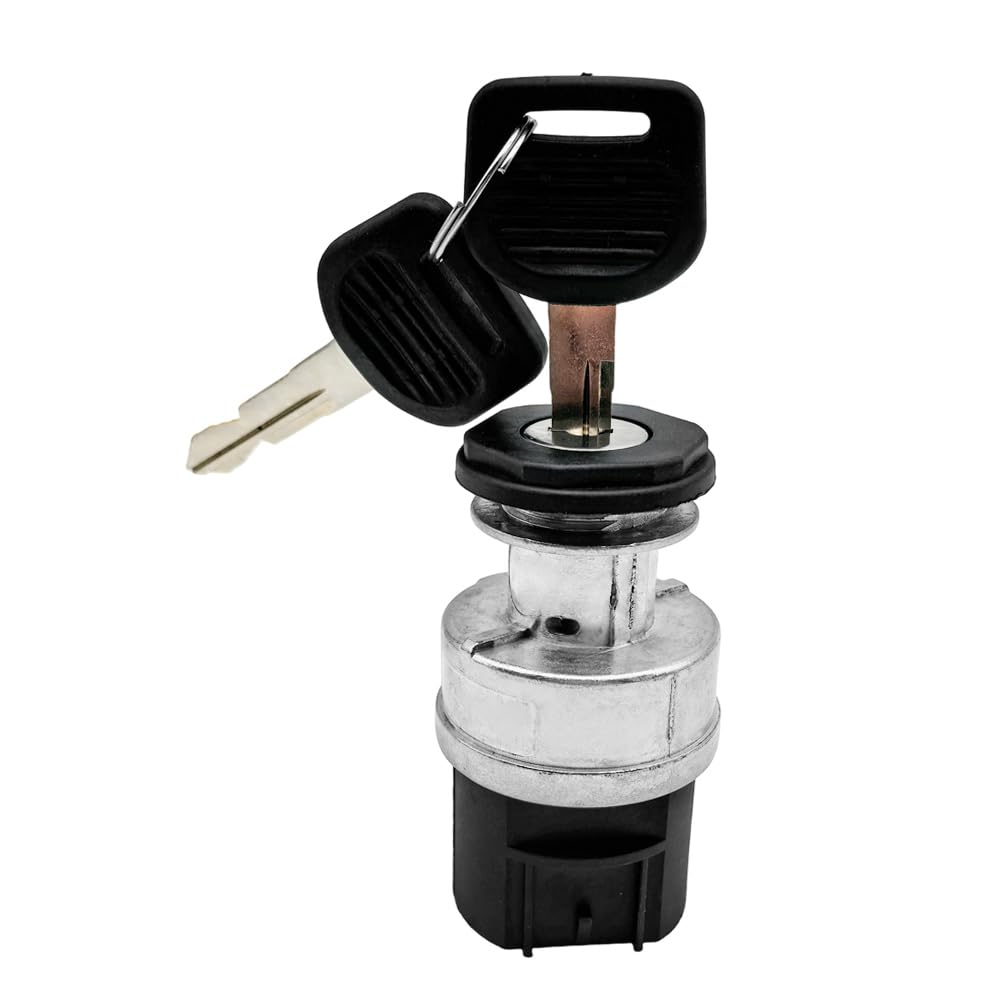 Ignition Switch w/Key Fit for International 4400 11-Ton 7-Ton Replace 3545580C2 3545580C1 3545-580-C KG27057 4201104 577.55553