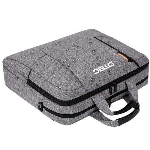 Bolso mensajero para laptop 16 pulgadas resistente al agua miniatura 2