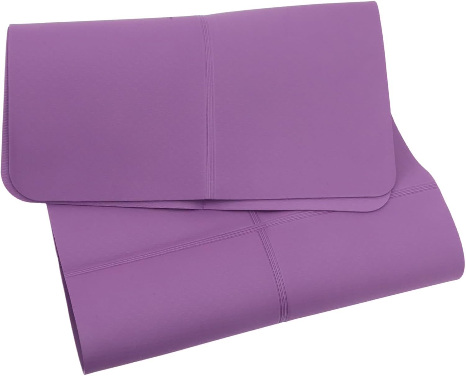 Yoga Mat Portable Tpe Kneeling Pad for Yoga Fitness Stretching Lightweight Non Slip Protective Cushion for All Workout Needs Easy to Clean Durable Comfortable