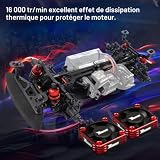 Sikkeby ventilateur de moteur RC 40 mm, moteurs 540 et 550 photo 5