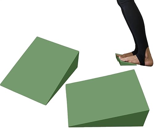 Miniatura 7 de Tabla inclinada de espuma  Cuña de espuma de yoga  Estirador de pantorrilla para sentadillas de yoga  Mejora la fuerza de la parte inferior de la