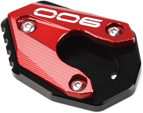 Miniatura 9 de Placa de soporte de extensión de soporte lateral para motocicleta compatible con Kawasaki Z900 2017-2023  Soporte de almohadilla de pie Z 900 Z-900