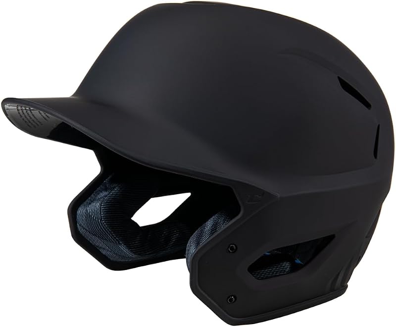 Casco de bateo de béisbol mate HXE