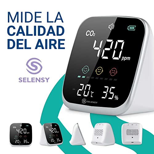 Misuratore di Co2 Omologato Portatile con Allarme