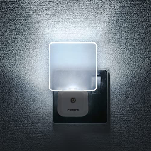 Integral LED Auto Sensor Night Light, Plug in Wall...