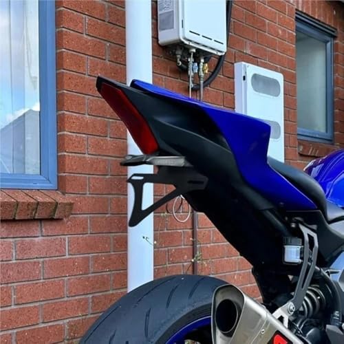 Clignotant arrière moto et support de plaque LED pour YZF R6 2015-2025 - 5