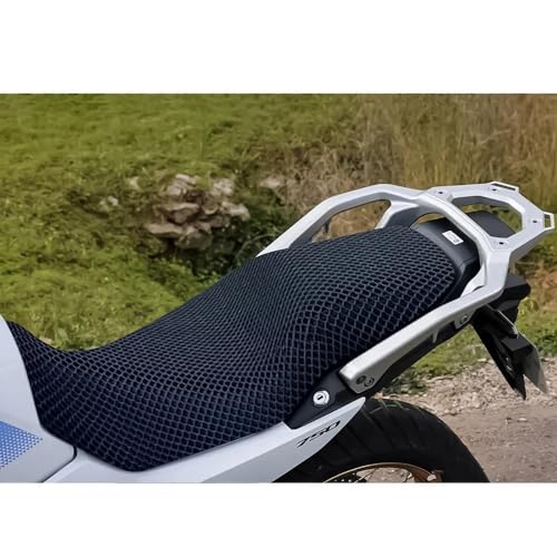 Housse de selle Transalp XL 750 filet mesh isolant moto - 3