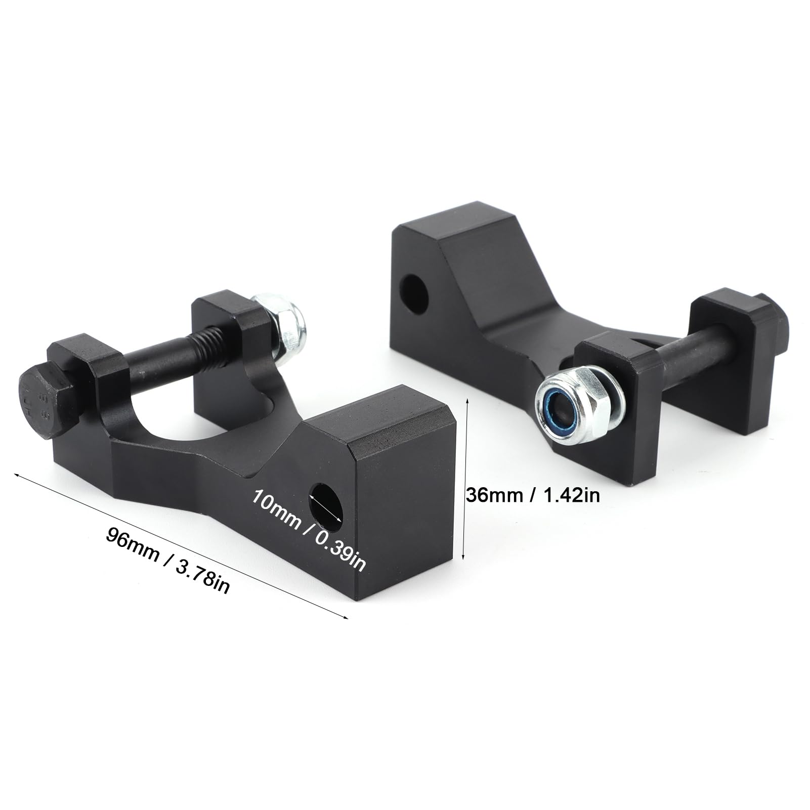 Kit de descenso delantero de motocicleta para 350 660R ATV Kit de soporte de bloque de descenso delantero (BX101822-2)
