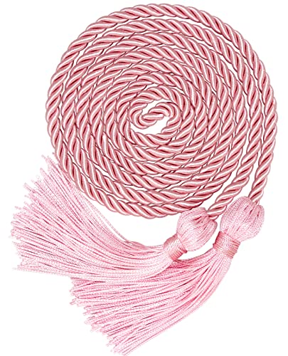 Graduation Cords Pink Cords for Graduation 2025 Graduation Honor Cords (Pink)