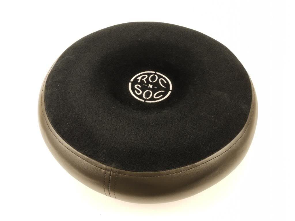 RS R-K Roc N Soc - Sedile rotondo, colore: Nero