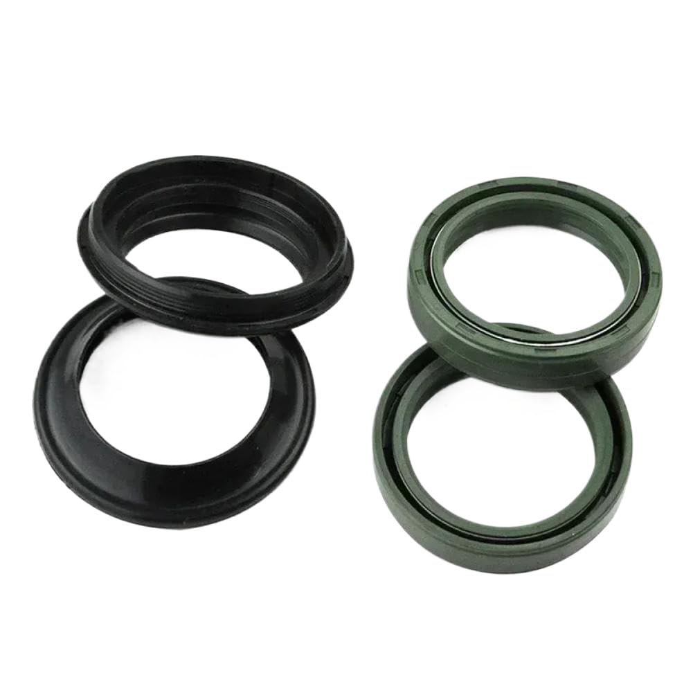 Kit Guarnizioni Olio Forcella Anteriore 41X54X11 Compatibile Con KLE650