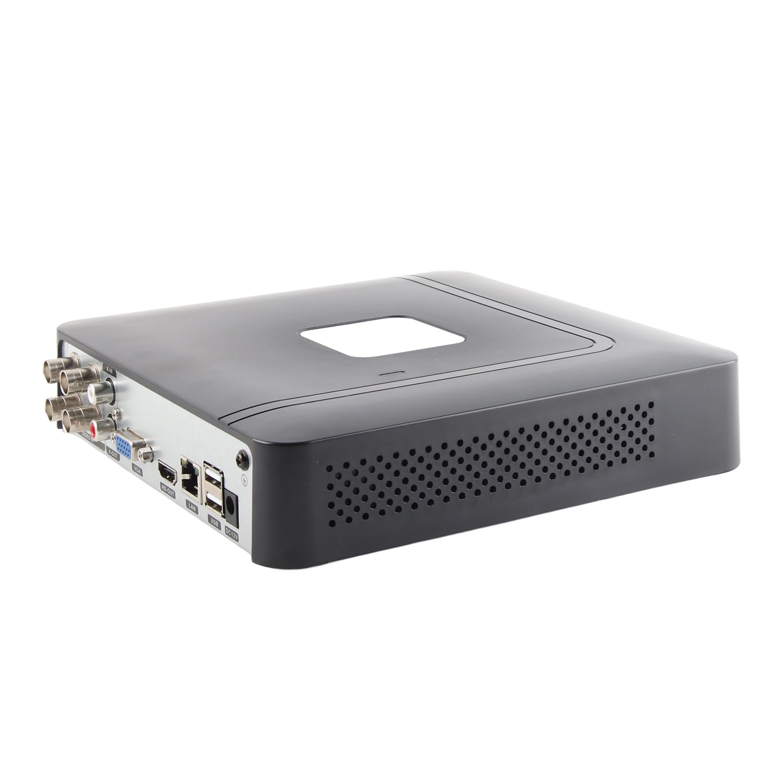 Enregistreur CCTV de sécurité 4 canaux 4CH CCTV de sécurité AHD/CVI/TVI/DVR/NVR Enregistreur vidéo en Temps réel 5-en-1 100-240V(100-240V EU)