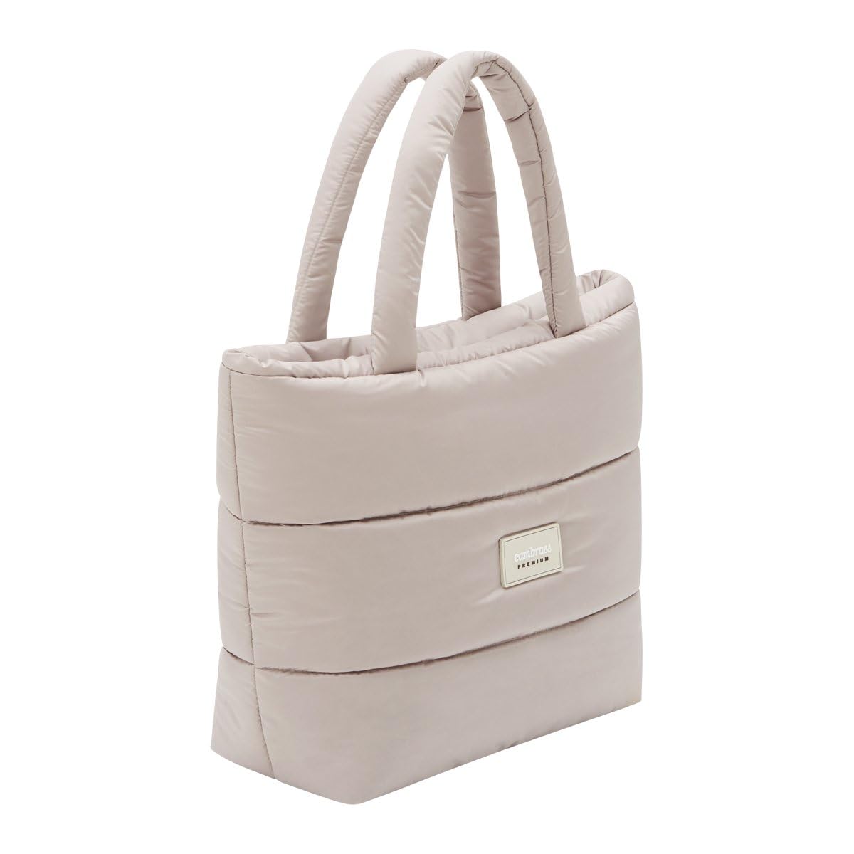 Cambrass-Bolso carro maternal para bebe-bolso de maternidad para carritos de bebe-organizador para pañales y otras cosas de bebe-Urban Beige 14x48x35 cm