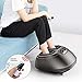 Arealer Foot Massager Machine with Heat, Shiatsu Foot Massagers with Remote Control & LCD Display, 5 Mode with Air Compression, Kneading Foot Massage for Blood Circulation & Plantar Fasciitis