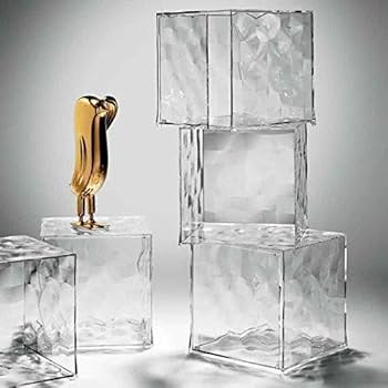 Amazon.com: Kartell Optic Cube Without Door by Patrick Jouin, Pack