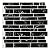 Art3d 10-Sheet Peel and Stick Backsplash, 12 in. x 12in. Black Marble Design