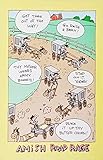 Funny Humor Amish Joke Greeting Card - Blank Inside