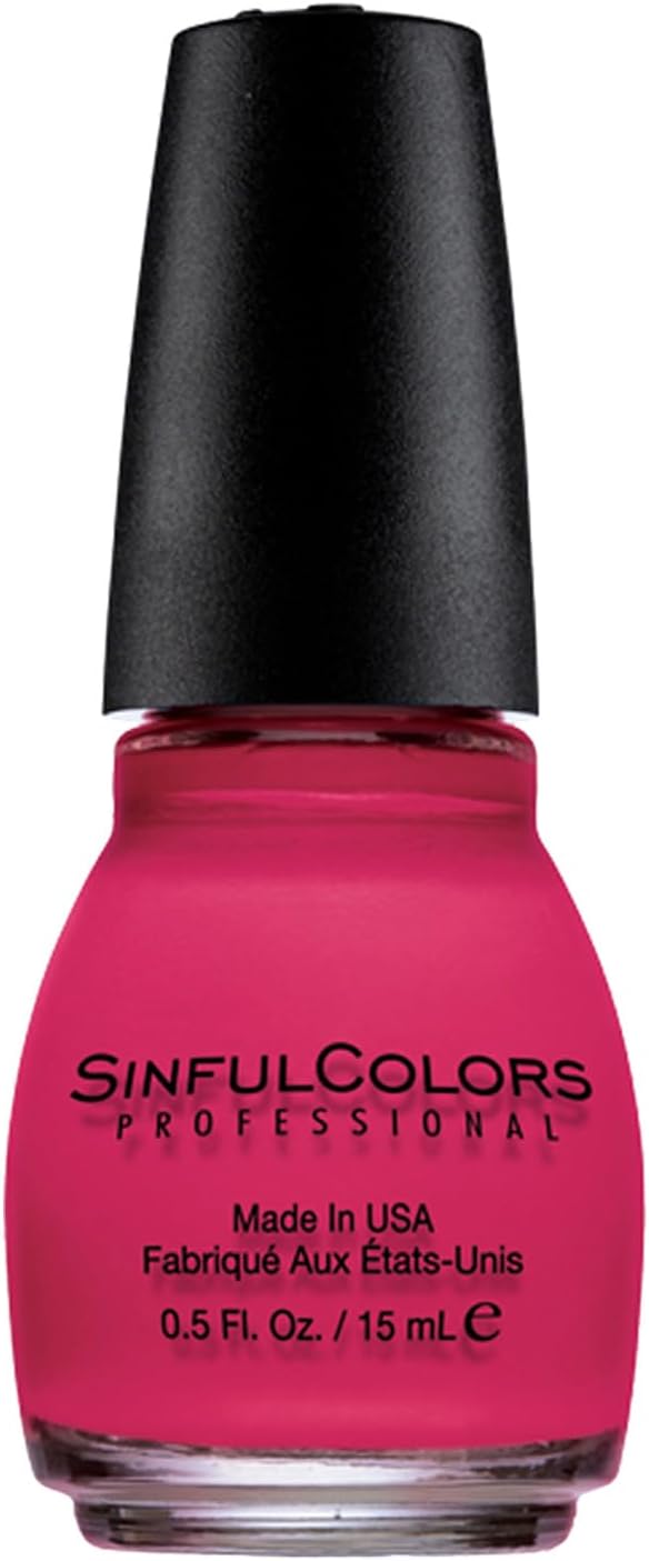 Sinful Colours nail polish N° 108 timbleberry 15ml