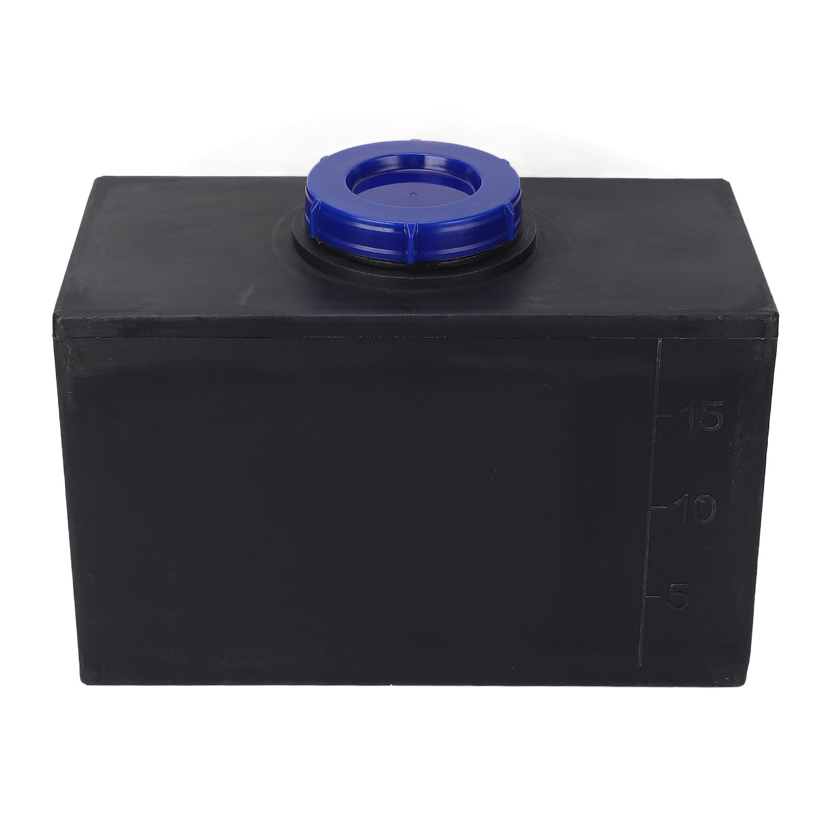 Serbatoio dell'Acqua da 5 galloni, Serbatoio dell'Acqua per Nero, Resistente al Calore e al Freddo, Serbatoio Quadrato per rimorchi, Barche, Yacht, 15,7 X