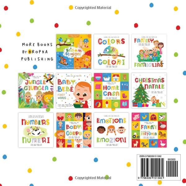 Learn Italian for Kids Fruits Frutta Italian - English Italiano - Inglese: My First Bilingual Picture Word Book for Babies and Children Beginners Le Mie Prime Parole Libro per Bambini - Image 2