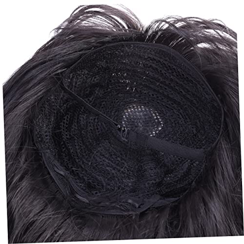 Beaupretty 28 Perucas Femininas Peruca Preta Encaracolada Peruca De Cabelo Humano Encaracolado Peruc