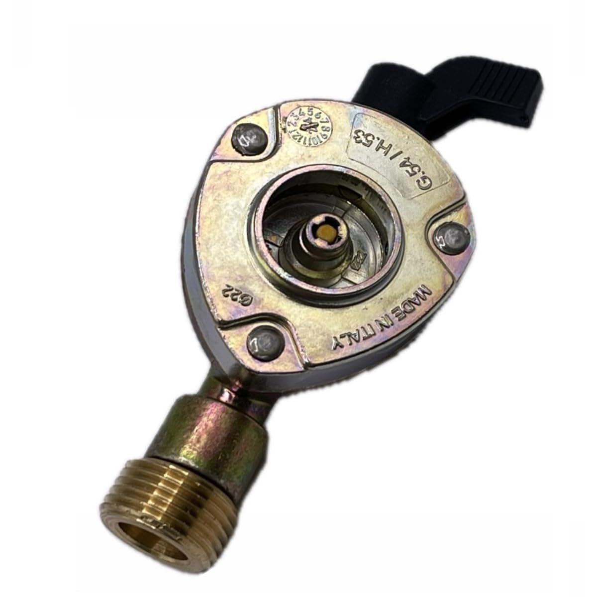 Adattatore a clip da 22 mm per bombole/cilindri di gas propano butano senza valvola di non ritorno Portogallo Malta