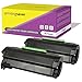 Produktbild Printing Saver 2X SCHWARZ Toner kompatibel für LEXMARK MX310dn, MX410de, MX510de, MX511de, MX511dhe, MX511dte, MX611de, MX611dhe, MX611dte drucker