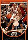 2007 Bowman Basketball Card (2007-08) #99 Andre Iguodala