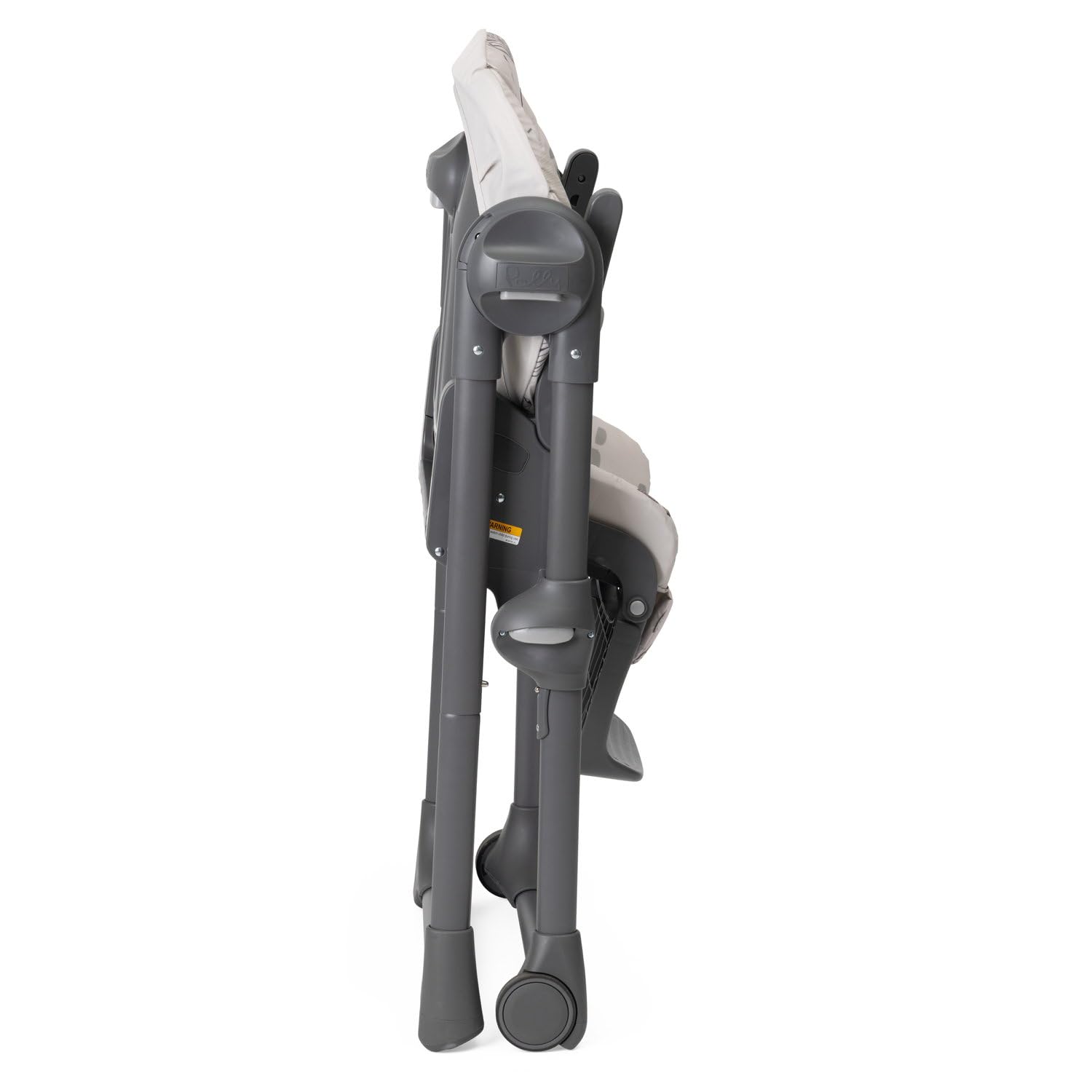 Chicco Polly Easy Seggiolone Pappa Evolutivo Reclinabile Regolabile 4 Ruote Woodland