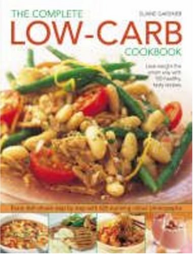 Complete Low-carb Cookbook