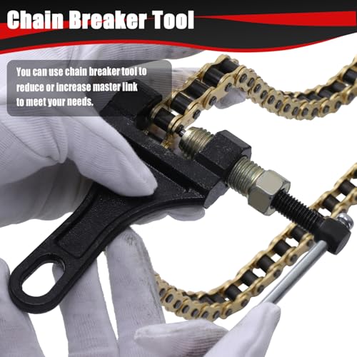 KAMIER 428 Motorcycle Chain Kit