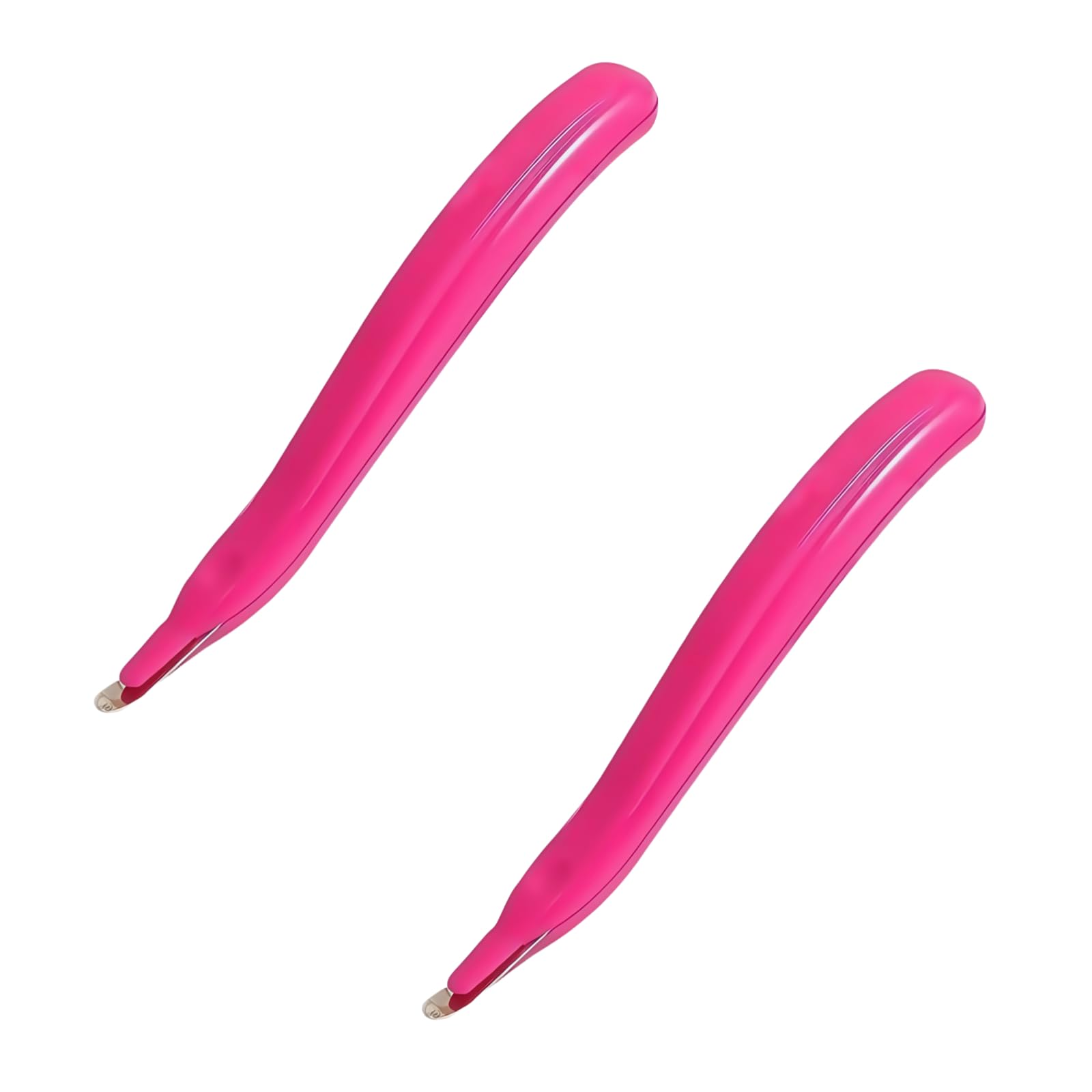 2Pcs Pink Staple Remover,Professional Staple Remover Tool Puller Pullers Stick for Home School Office Household