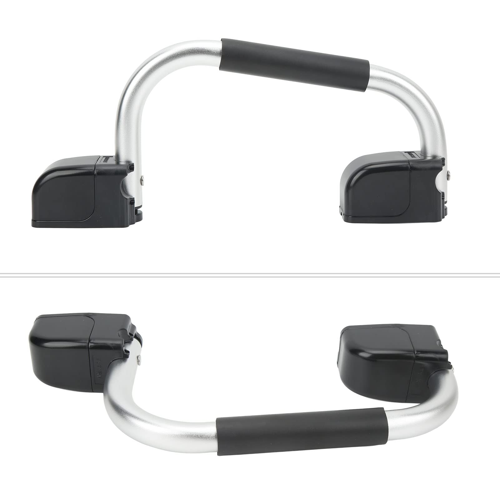 Poignée Pliable pour Caravane et Camping-car 415 mm Poignée de Maintien Ergonomique et Réglable Compatible avec Remorques, Fourgons et Véhicules de Loisirs