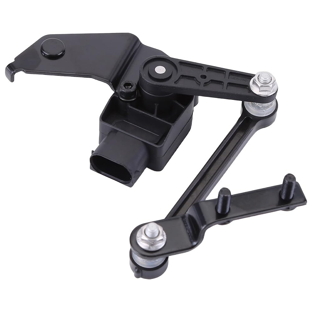 31288274 Sensor de nivel de altura trasero derecho compatible con Volvo S80 V60 V70 XC60 XC70 Sensor de nivel de altura de suspensión de conducción reemplaza 31300179 30782821 Sensor de nivel de