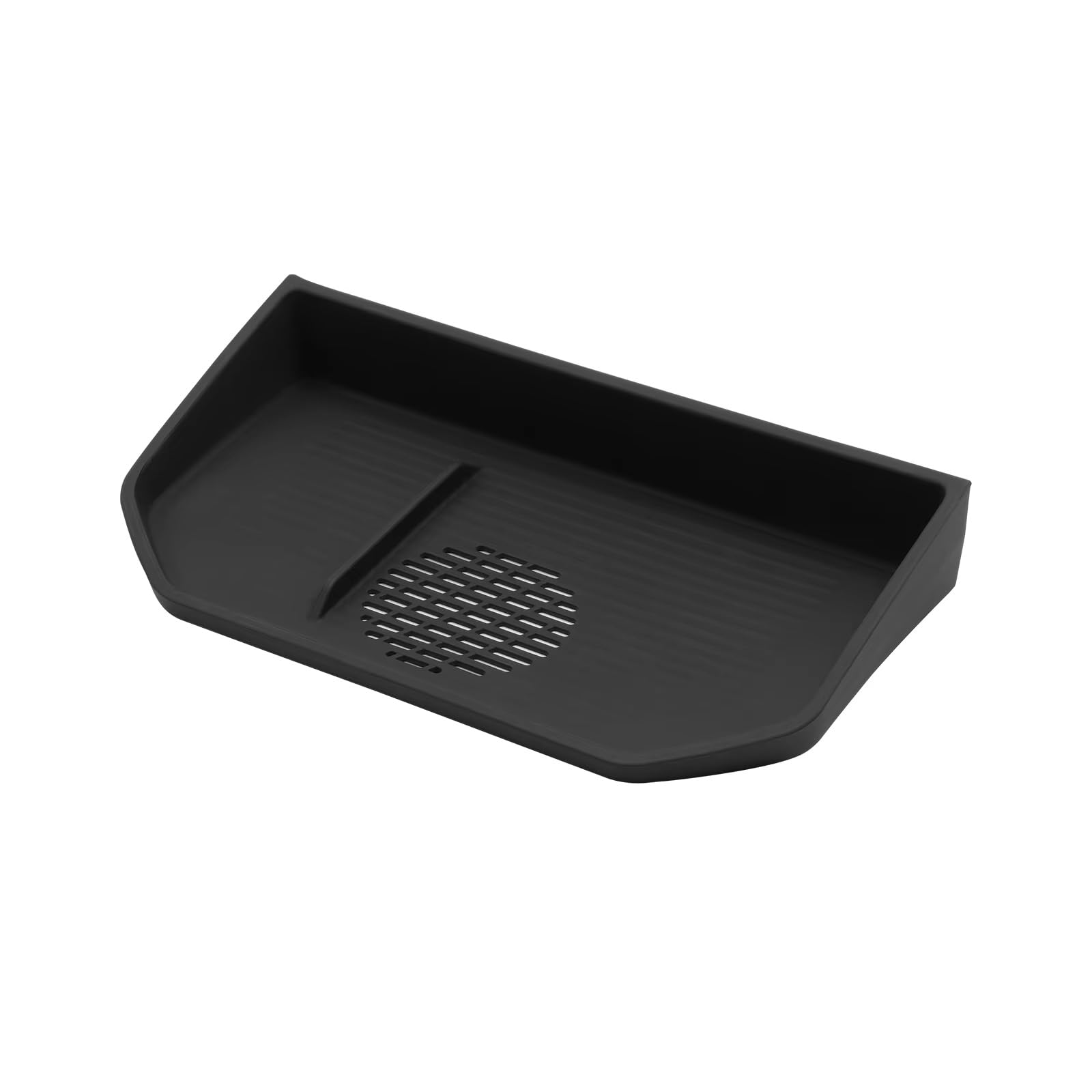KOPQTEC Organiser Tray Compatible With Toyota For Land For Cruiser For Prado 2024-2025 1 Pcs Central Control Screen Rear Storage Box Car Accessory