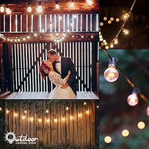 50ftblackstringlights60g40globebulbs10extraconnectablewaterproofindooroutdoorglobestringlightsforpatiospartiesweddingsbackyardsporchesgazebospergolasandmore Urban Country Home Decor 50ft black string lights 60 g40 globe bulbs 10 extra connectable waterproof indoor outdoor globe string lights for patios parties weddings backyards porches gazebos pergolas and more urban country home decor
