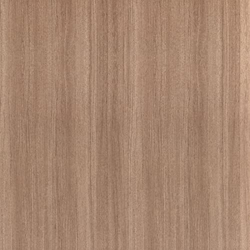 Mdesign Small Metal 2.4 Gallon/9 Liter Trash Can Wastebasket Garbage Bin For Bathroom, Slim Rubbish Waste Bin Trashcans For Master/Guest Bath, Bedroom, Garage, Mirri Collection, Medium Oak #TOP3