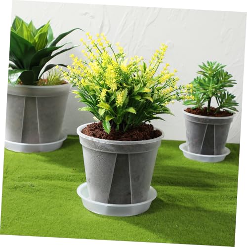 Pots de fleurs pour éviter le pourrissement des plantes - 7