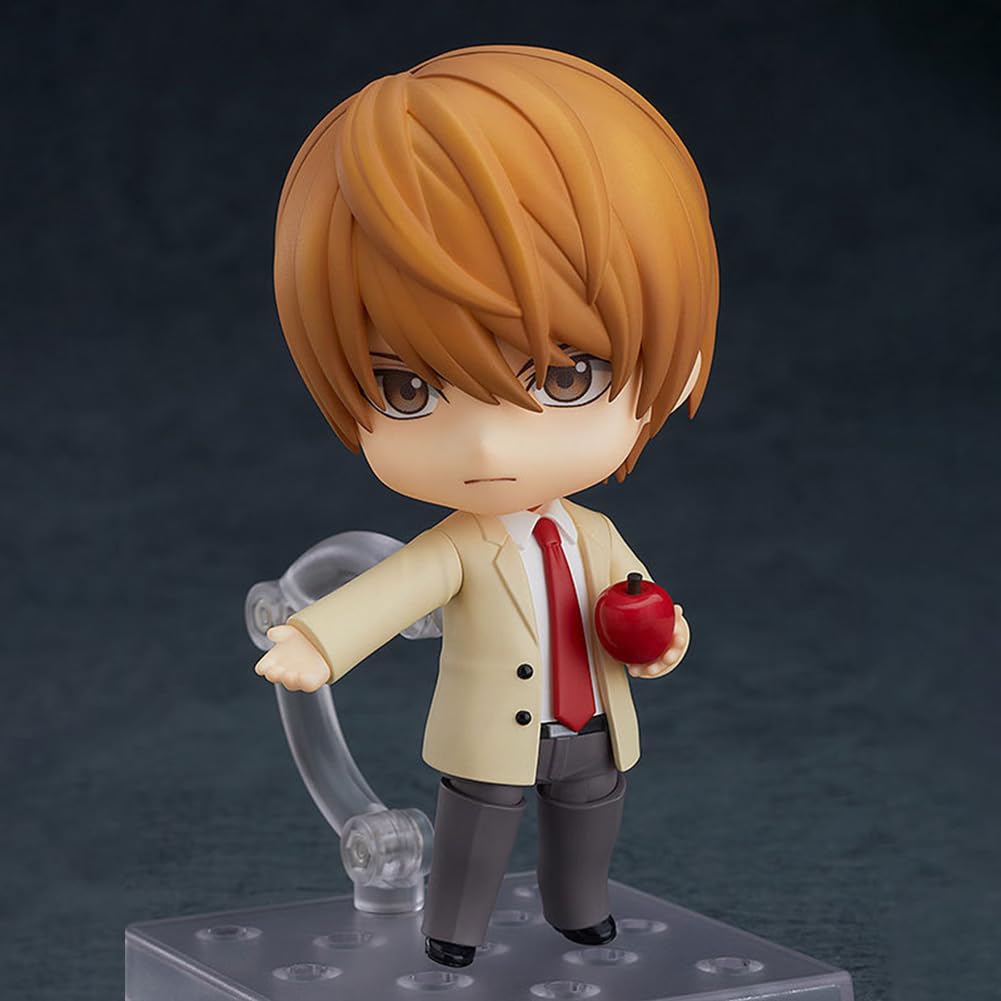 Zhongkaihua Death Note Figur L Lawliet Figur 10 cm Actionfigur Anime Modell Statue Weihnachten Home Desk Ornament Geburtstag Dekoration Geschenk für Fan