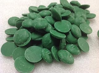 Merckens Coating Wafers Melting Wafers Dark Green 2 pounds
