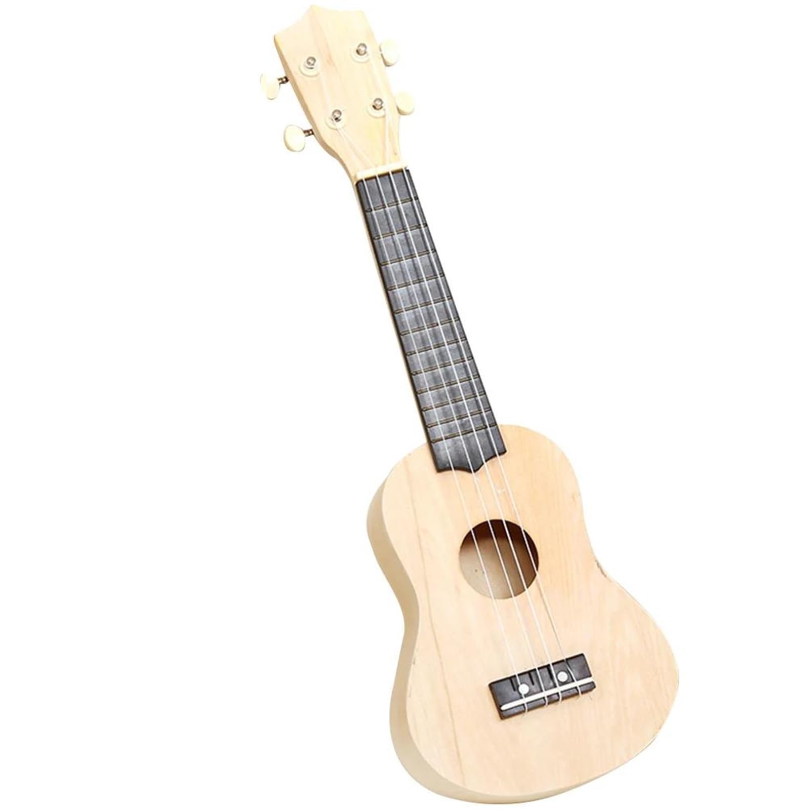 Strumento A Corde Per Ukulele In Legno Per Musicista Principiante 53.00X17.00X4.00cm Kit Per Principianti Ukulele Treble Gig Bag Principianti ukulele