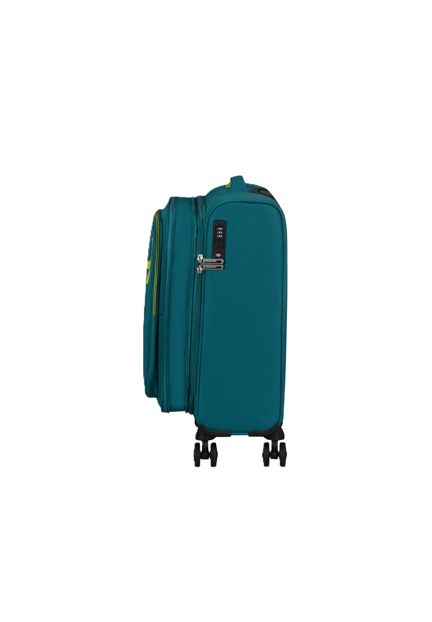 American Tourister carrello Cloudrider Spinner Exp. TSA Misty Teal petrolio