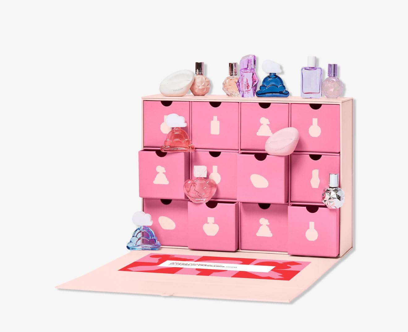 AG 12pc Holiday Vault Advent Library Perfume Set LIMITED EDITION